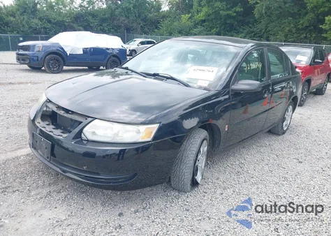 2005 Saturn Ion Ion 2 из США, поврежденный, VIN 1G8AJ52F25Z172351